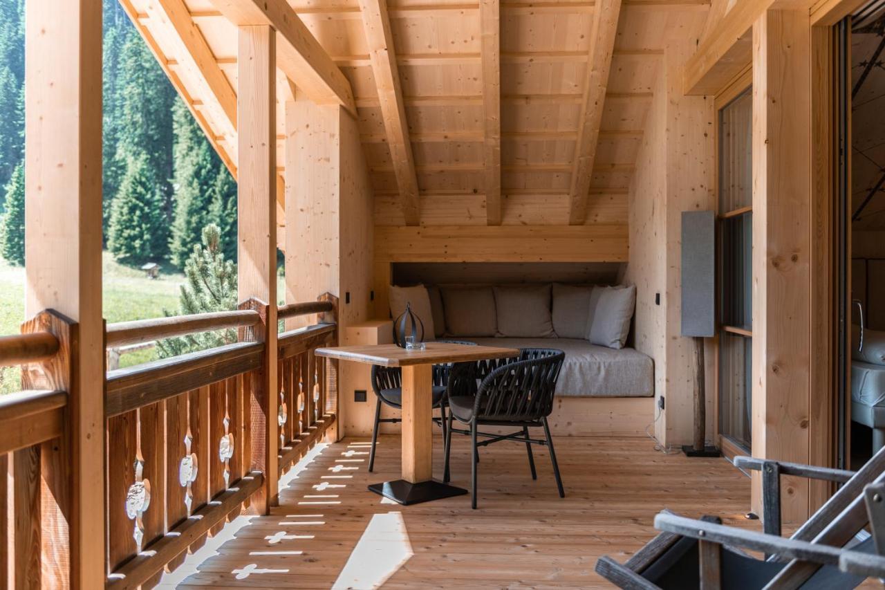 Dolomites Living Hotel Tirler アルペ・ディ・シウージ エクステリア 写真