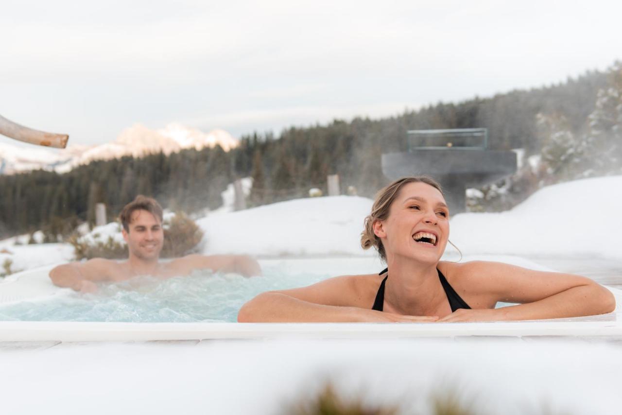 Dolomites Living Hotel Tirler アルペ・ディ・シウージ エクステリア 写真