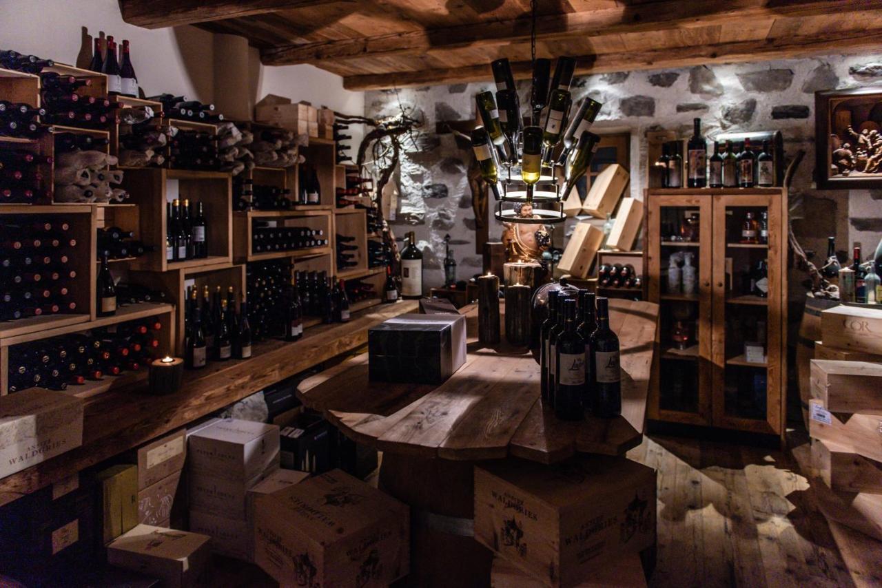 Dolomites Living Hotel Tirler アルペ・ディ・シウージ エクステリア 写真