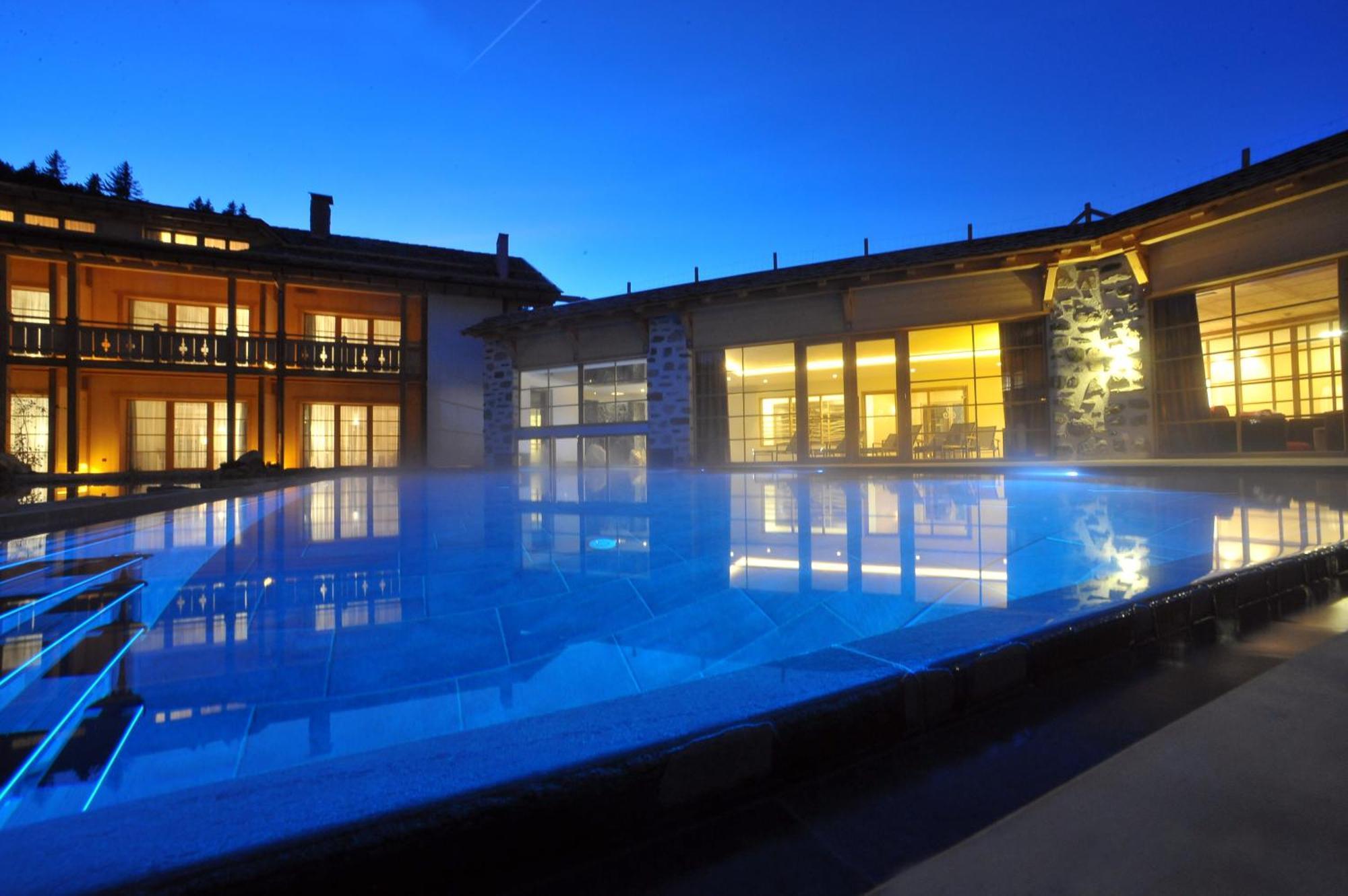 Dolomites Living Hotel Tirler アルペ・ディ・シウージ エクステリア 写真