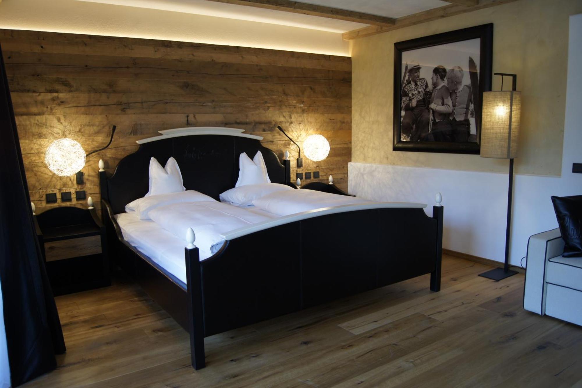 Dolomites Living Hotel Tirler アルペ・ディ・シウージ 部屋 写真