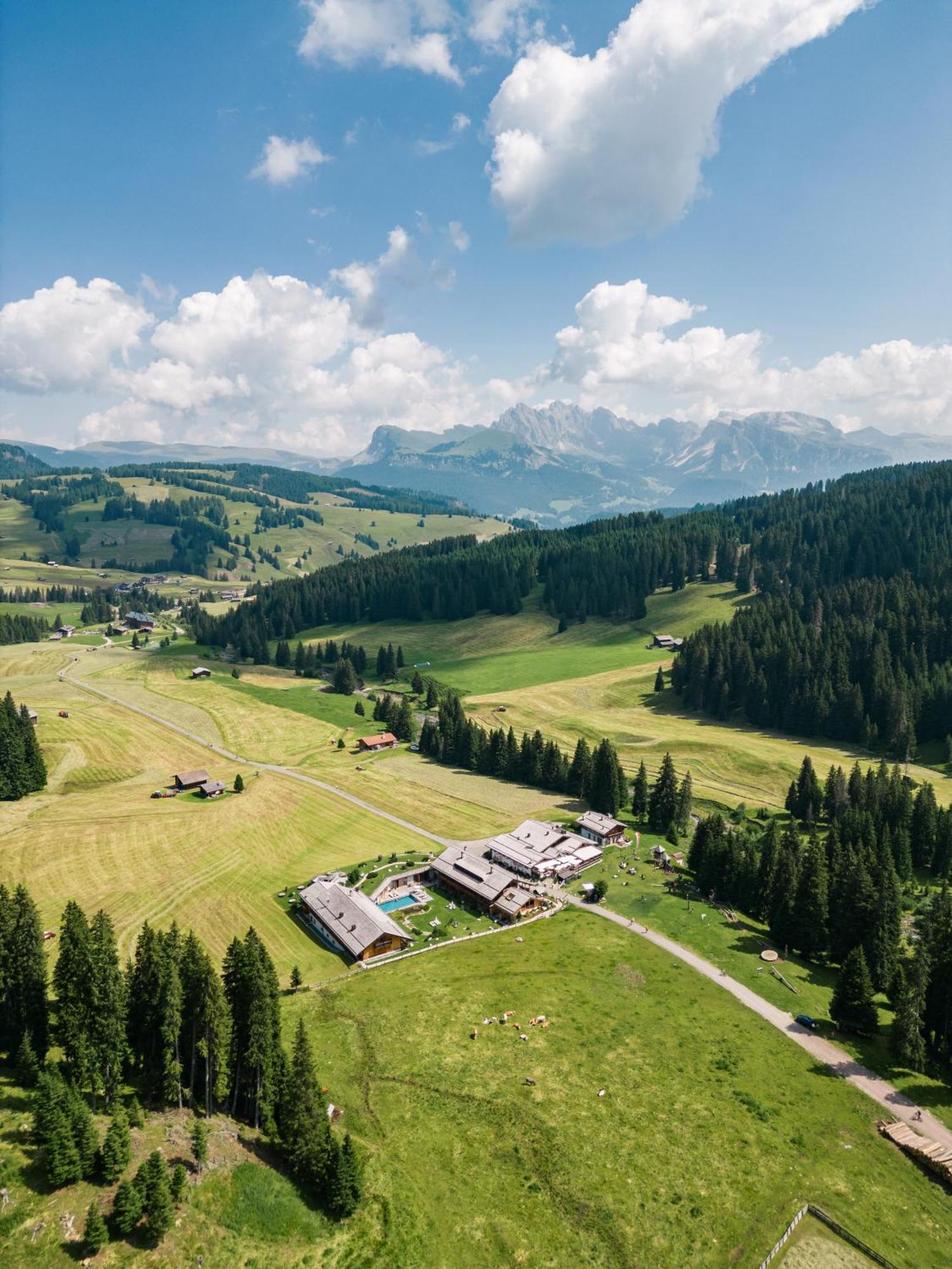 Dolomites Living Hotel Tirler アルペ・ディ・シウージ エクステリア 写真