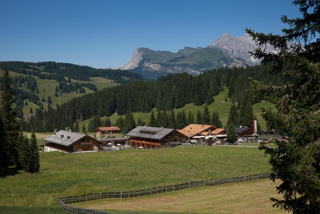 Dolomites Living Hotel Tirler アルペ・ディ・シウージ エクステリア 写真