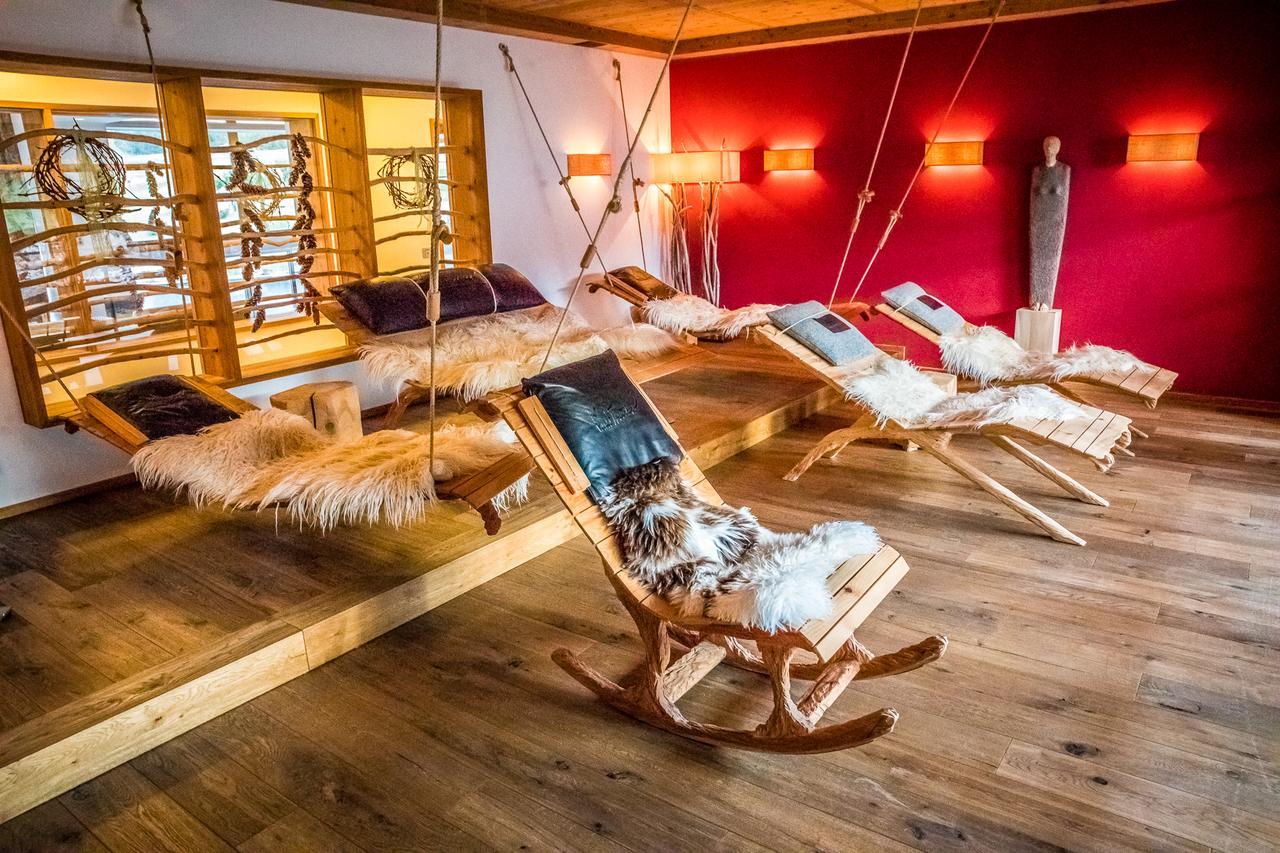 Dolomites Living Hotel Tirler アルペ・ディ・シウージ エクステリア 写真