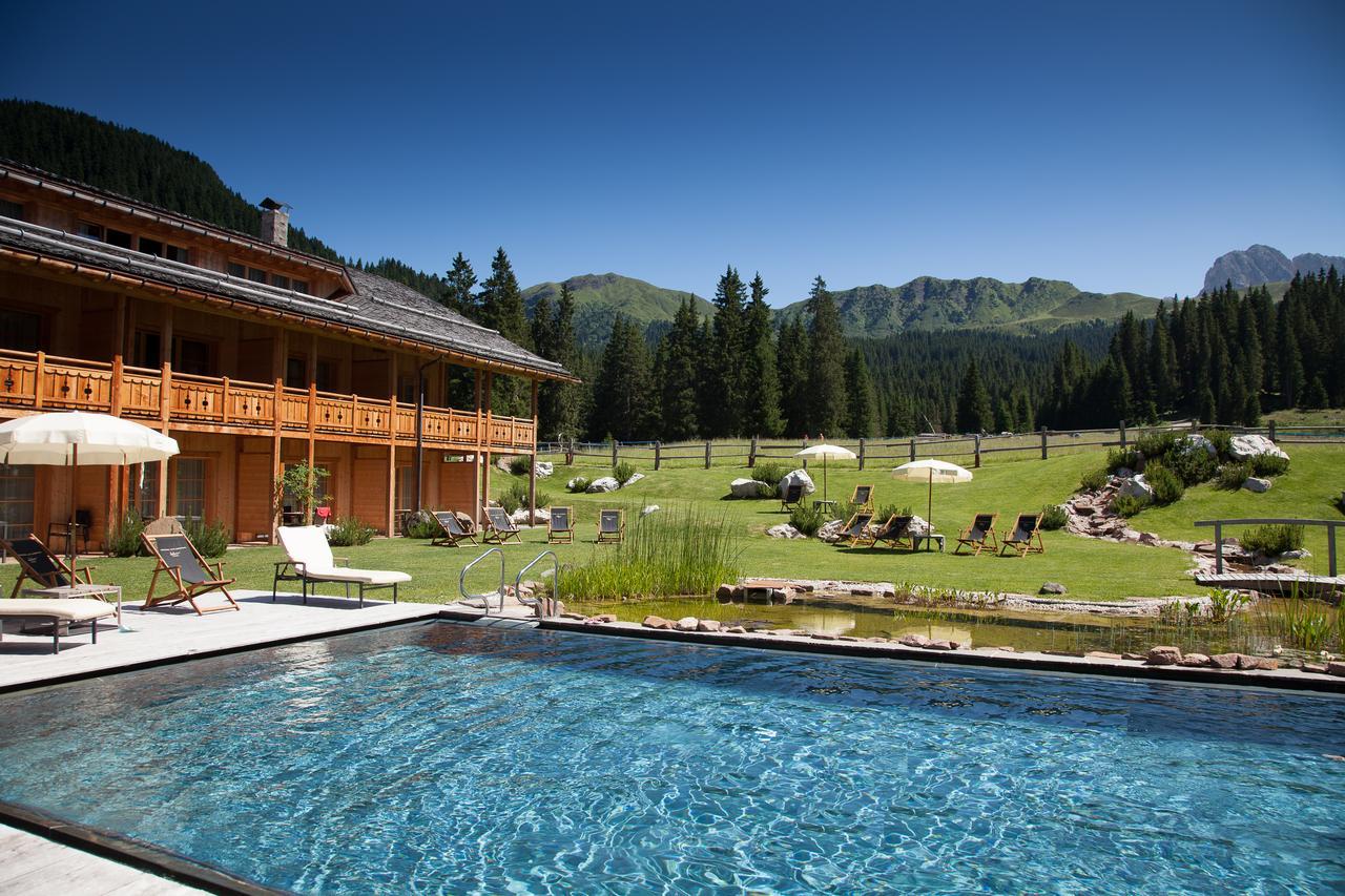Dolomites Living Hotel Tirler アルペ・ディ・シウージ エクステリア 写真