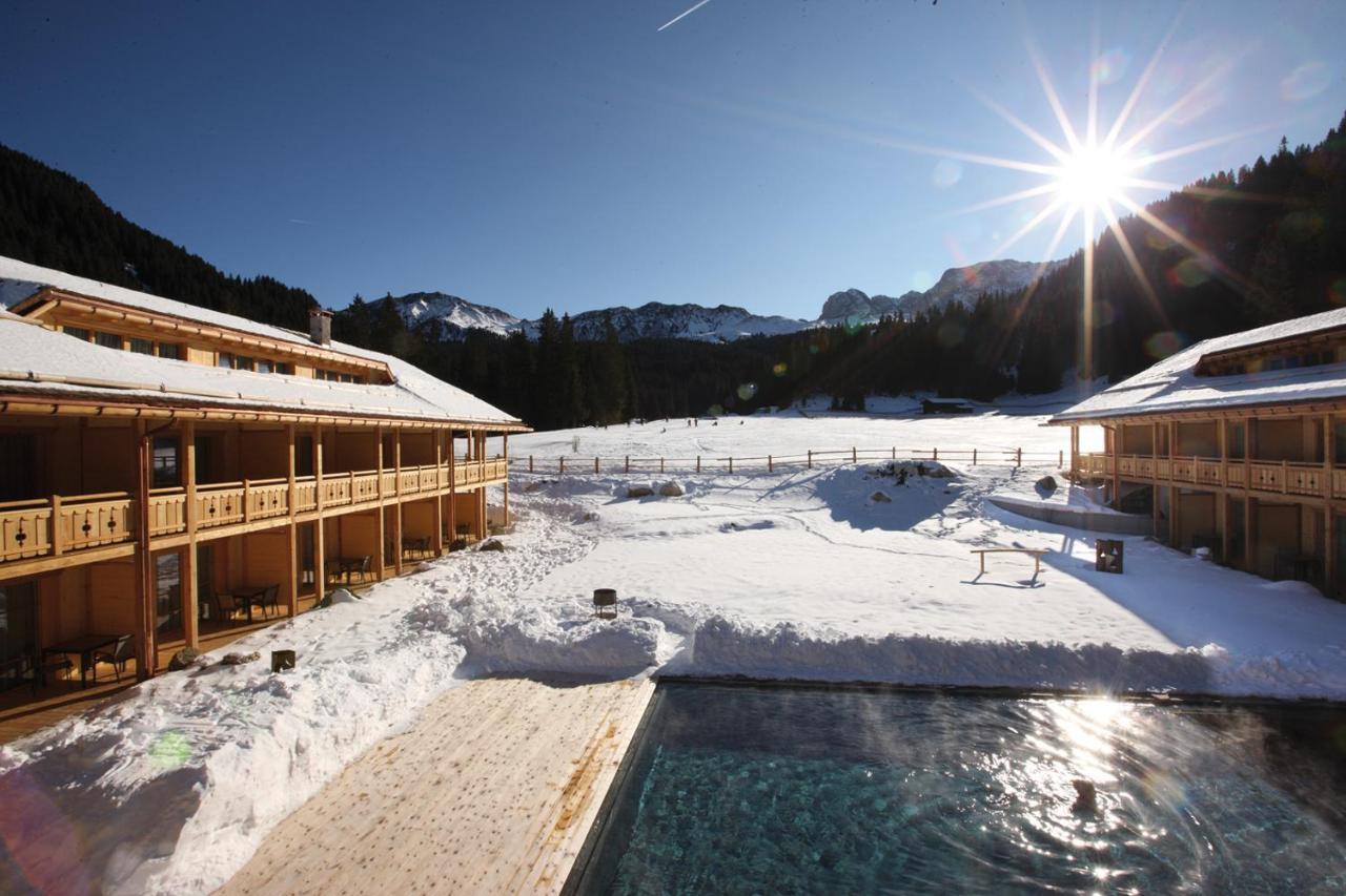 Dolomites Living Hotel Tirler アルペ・ディ・シウージ エクステリア 写真