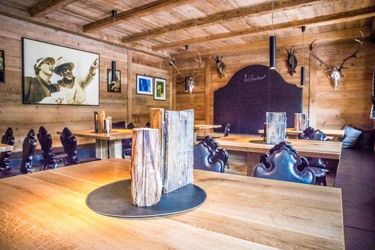 Dolomites Living Hotel Tirler アルペ・ディ・シウージ エクステリア 写真