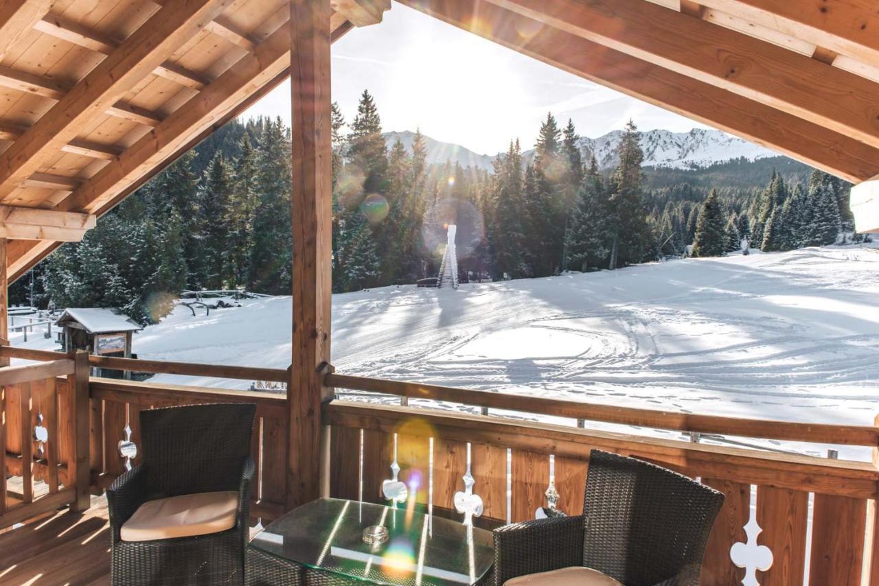 Dolomites Living Hotel Tirler アルペ・ディ・シウージ エクステリア 写真