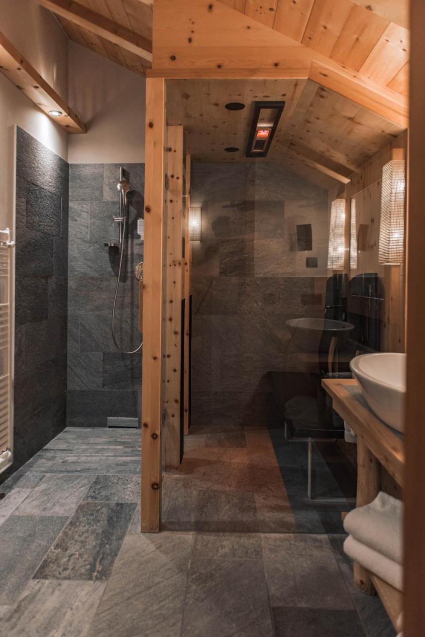 Dolomites Living Hotel Tirler アルペ・ディ・シウージ エクステリア 写真