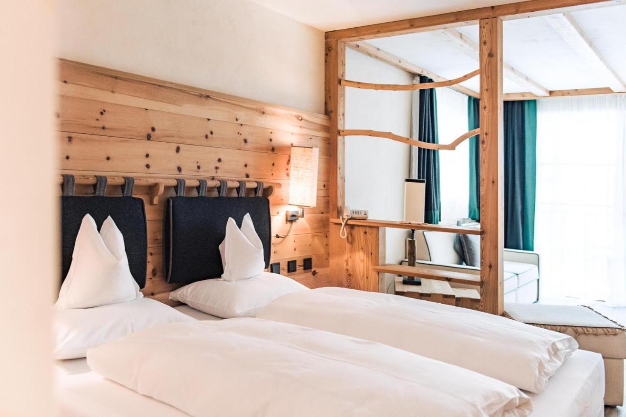 Dolomites Living Hotel Tirler アルペ・ディ・シウージ エクステリア 写真