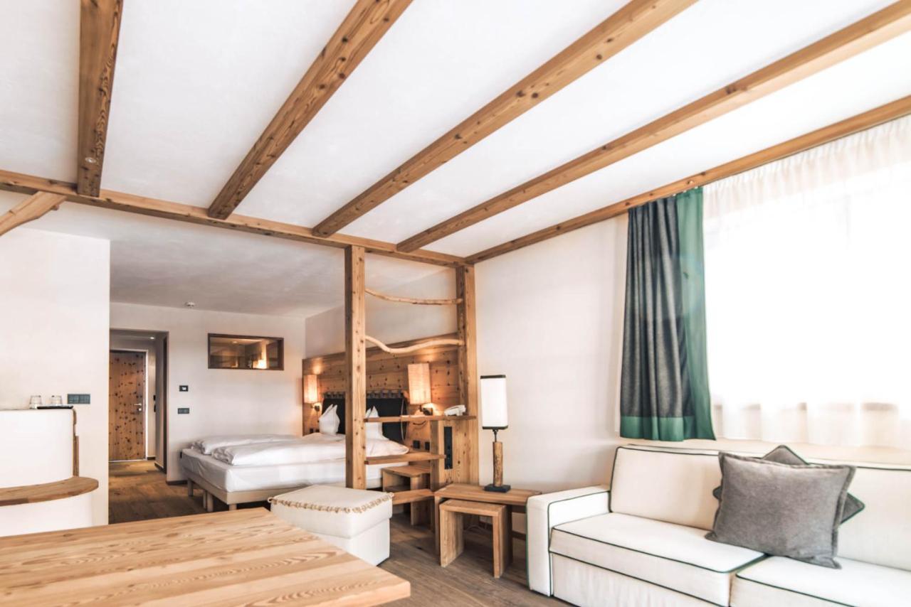 Dolomites Living Hotel Tirler アルペ・ディ・シウージ エクステリア 写真