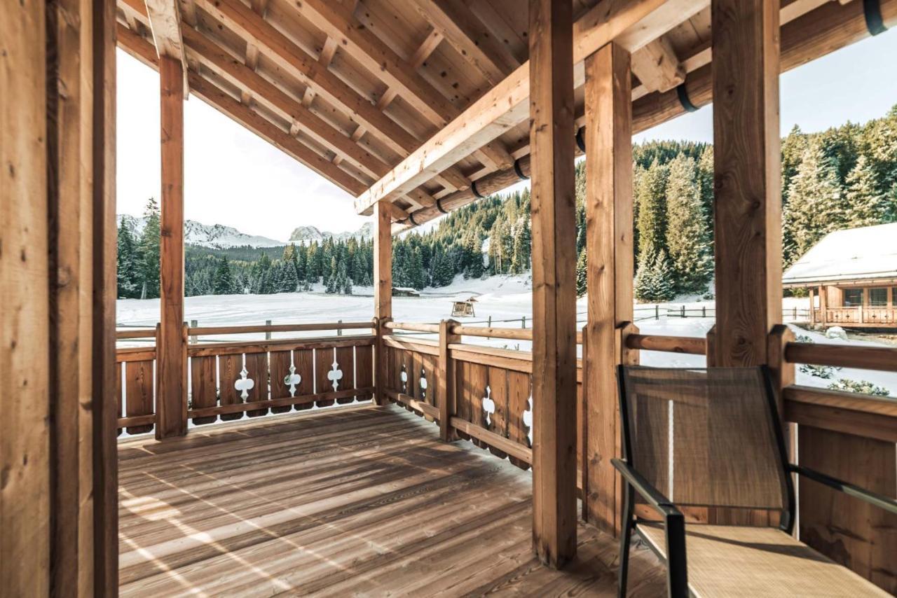 Dolomites Living Hotel Tirler アルペ・ディ・シウージ エクステリア 写真