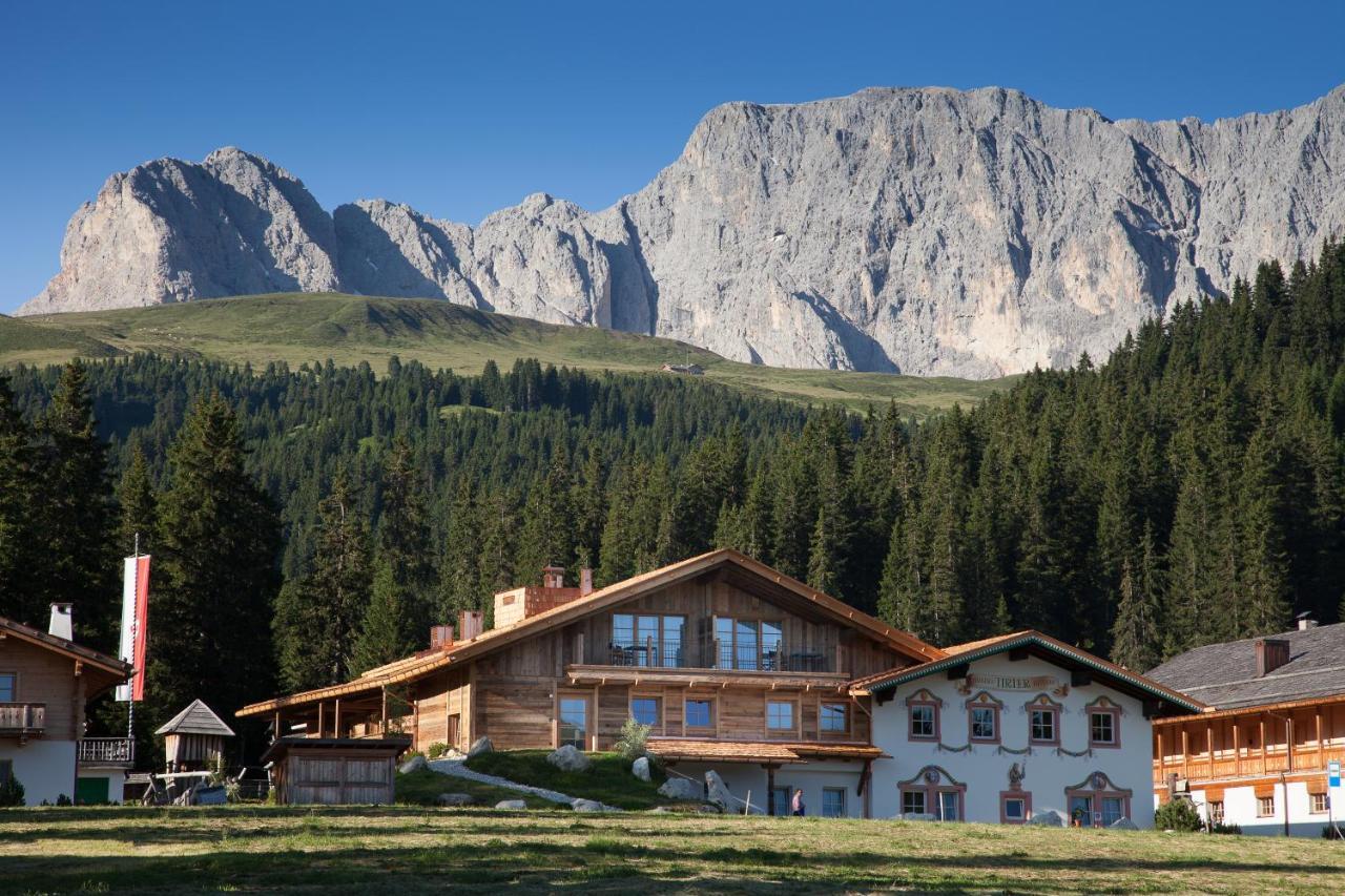 Dolomites Living Hotel Tirler アルペ・ディ・シウージ 部屋 写真